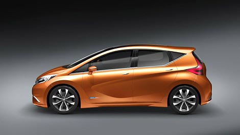 Nissan покажет будущее своих автомобилей в Женеве - Nissan