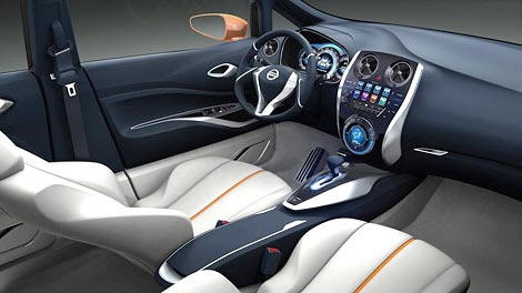 Nissan покажет будущее своих автомобилей в Женеве - Nissan