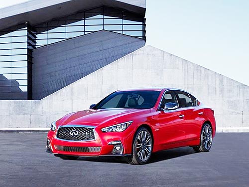  Infiniti Q50  - INFINITI