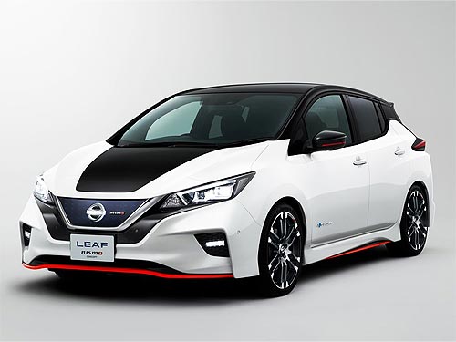  Nissan LEAF    NISMO - Nissan
