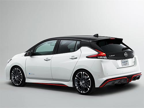  Nissan LEAF    NISMO - Nissan