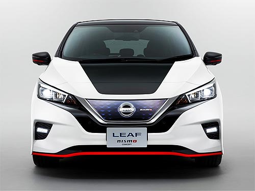  Nissan LEAF    NISMO - Nissan