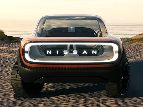 Nissan представил стратегию развития до 2030 года и первые 3 концепт-кара - Nissan