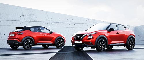        Nissan JUKE.   - Nissan