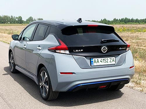      Nissan Leaf - Nissan