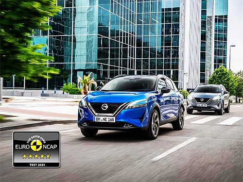  Nissan Qashqai  5    EuroNCAP - Nissan