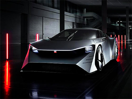 Nissan представив своє бачення суперкара майбутнього - Nissan