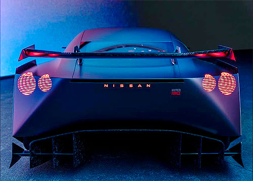 Nissan представив своє бачення суперкара майбутнього - Nissan