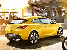 Ваша новая страсть. В Украине начали принимать индивидуальные заказы на Opel Astra GTC - Opel