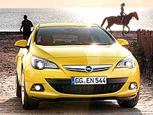 Ваша новая страсть. В Украине начали принимать индивидуальные заказы на Opel Astra GTC - Opel