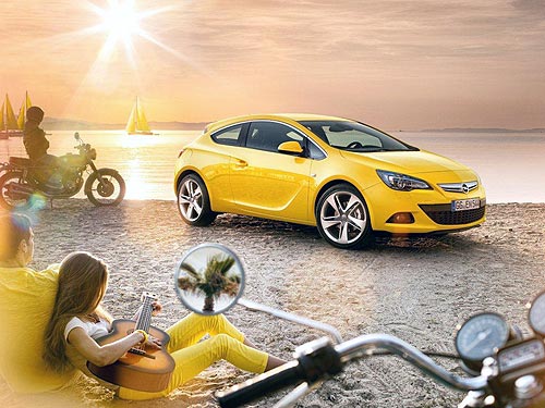 Ваша новая страсть. В Украине начали принимать индивидуальные заказы на Opel Astra GTC - Opel