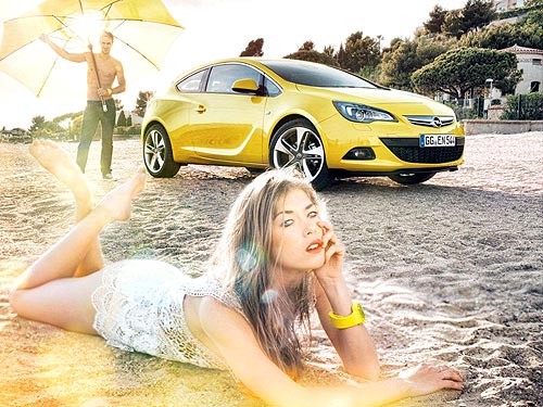 Ваша новая страсть. В Украине начали принимать индивидуальные заказы на Opel Astra GTC - Opel