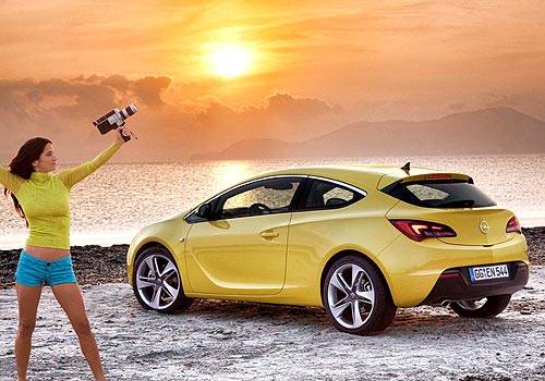 Ваша новая страсть. В Украине начали принимать индивидуальные заказы на Opel Astra GTC - Opel