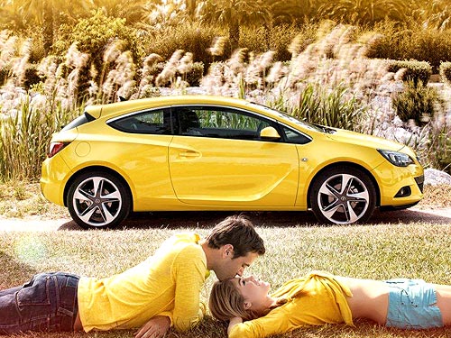 Ваша новая страсть. В Украине начали принимать индивидуальные заказы на Opel Astra GTC - Opel