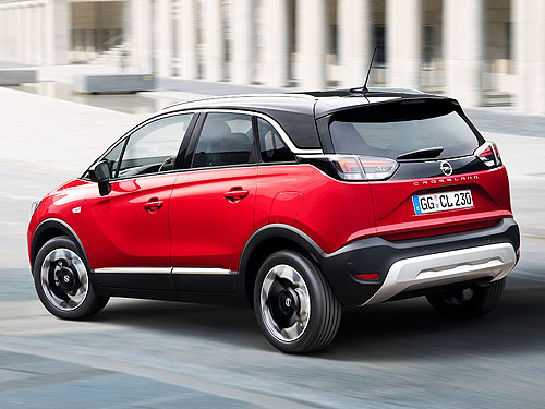       Opel Crossland 2021.   - Opel