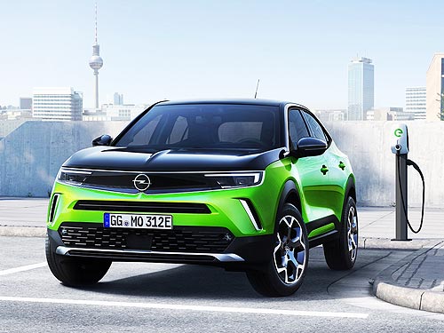 Opel   Stellantis:  2020       - Opel