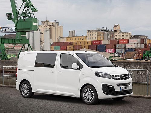   OPEL, PEUGEOT, CITROEN     ComAutoTrans 2021 - OPEL