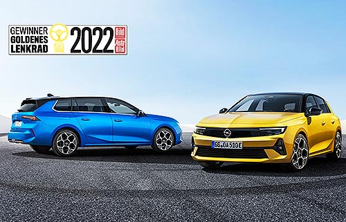  Opel Astra     2022