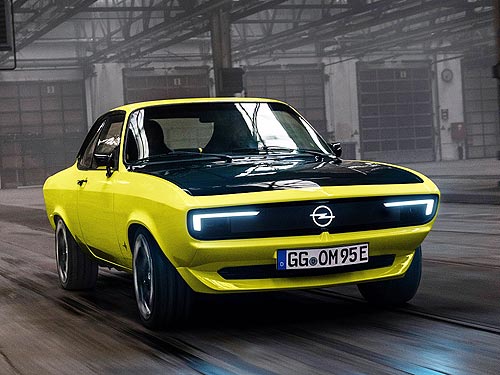     Opel Manta - Opel