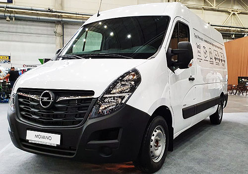  JCB  Opel Movano    - Opel