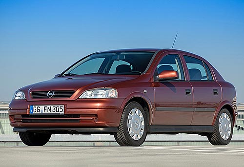 Легендарноий Opel Astra G святкує 25 років - Opel