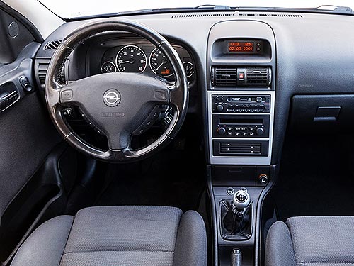  Opel Astra G  25  - Opel