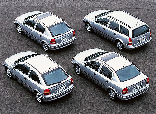  Opel Astra G  25  - Opel
