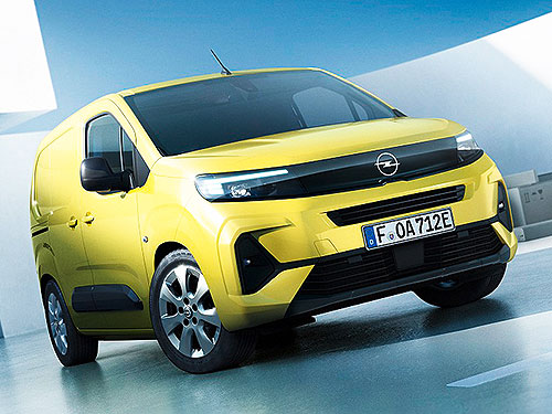 Opel представляє новий Opel Combo
