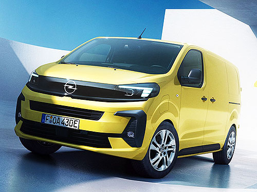 Яким буде новий Opel Vivaro - Opel