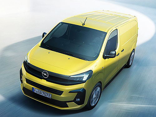 Яким буде новий Opel Vivaro - Opel