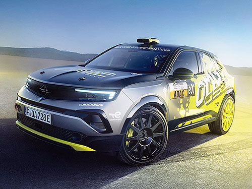      Opel Mokka GSE Rally