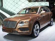   Bentley Bentayga   - Bentley