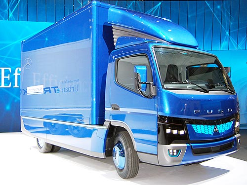 Mitsubishi Fuso   eCanter - Fuso