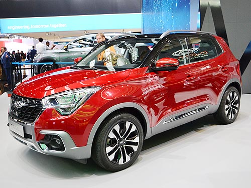 ����������� ����������� Chery � ������� � � ������ - Chery