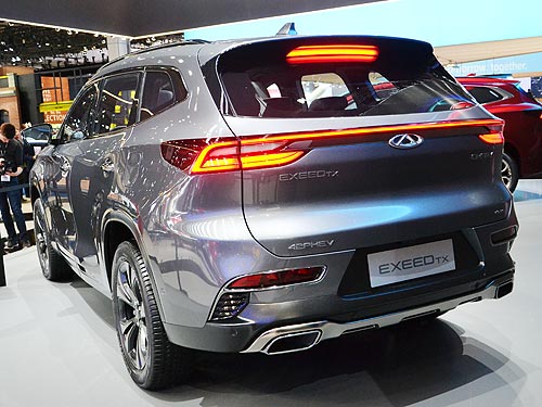 ����������� ����������� Chery � ������� � � ������ - Chery