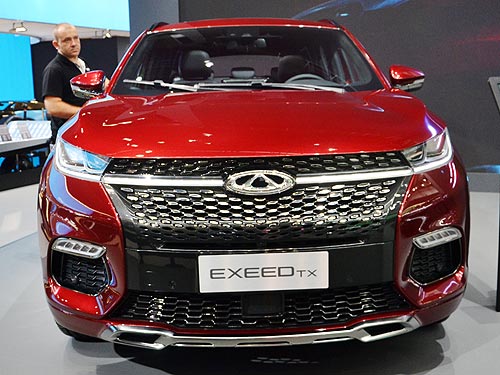 ����������� ����������� Chery � ������� � � ������ - Chery