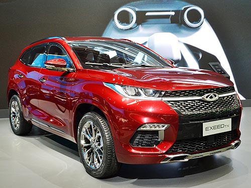 ����������� ����������� Chery � ������� � � ������ - Chery