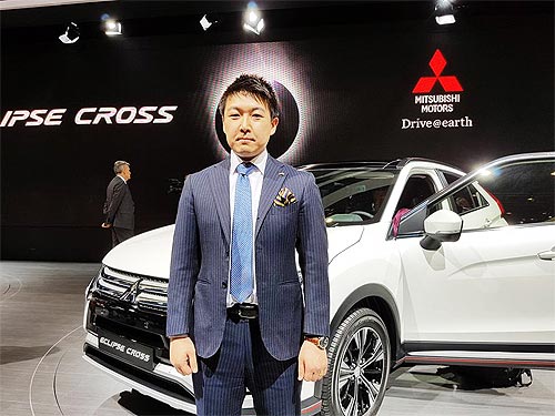  Mitsubishi Eclipse Cross     2018  - Mitsubishi