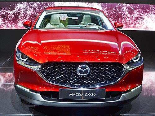 Mazda ��������� Volvo. ������� Mazda �� ���������� � ������ - Mazda