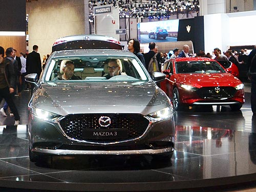 Mazda ��������� Volvo. ������� Mazda �� ���������� � ������ - Mazda