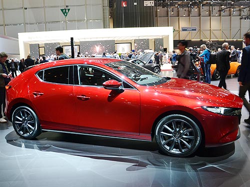 Mazda ��������� Volvo. ������� Mazda �� ���������� � ������ - Mazda
