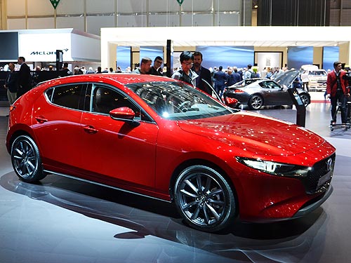 Mazda ��������� Volvo. ������� Mazda �� ���������� � ������ - Mazda