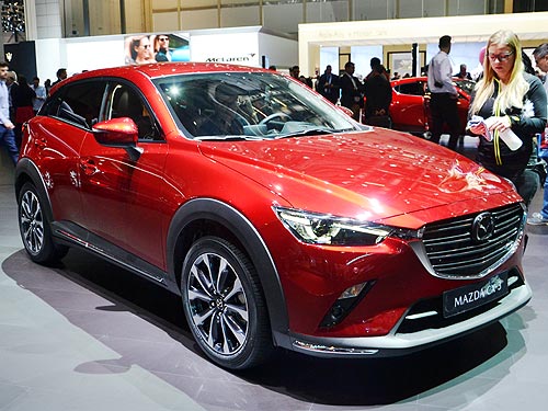 Mazda ��������� Volvo. ������� Mazda �� ���������� � ������ - Mazda