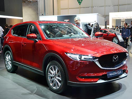 Mazda ��������� Volvo. ������� Mazda �� ���������� � ������ - Mazda