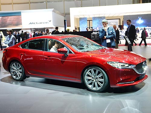 Mazda ��������� Volvo. ������� Mazda �� ���������� � ������ - Mazda