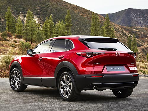 Mazda ��������� Volvo. ������� Mazda �� ���������� � ������ - Mazda