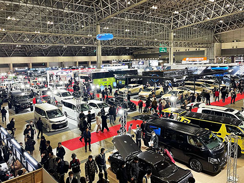     Tokyo Auto Salon 2024