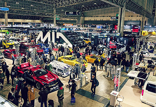     Tokyo Auto Salon 2024 - Tokyo