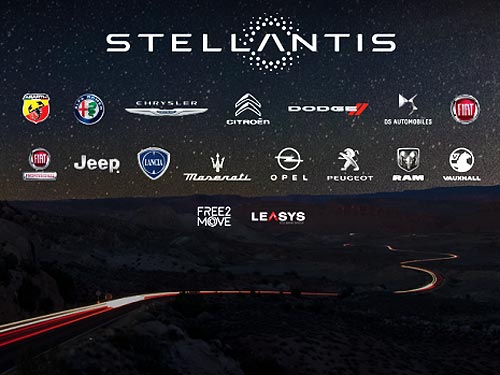 Stellantis стал лидером по продажам в Европе по итогам I квартала 2021 г. - Stellantis