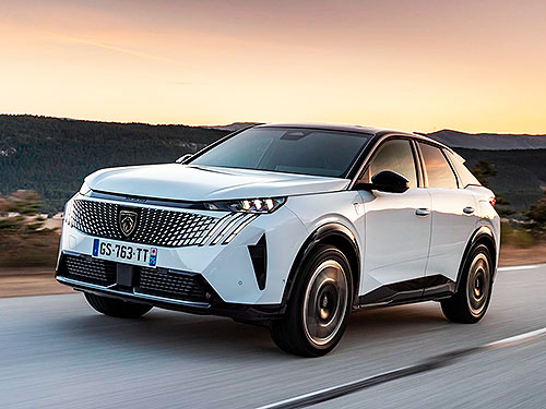      PEUGEOT 3008 - PEUGEOT